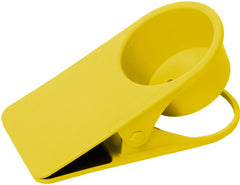 Brunner Drinkmaster S тримач для напоїв, жовтий