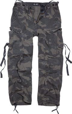 Brandit M65 Vintage штани, darkcamo
