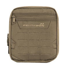 Pentagon EDC 2.0 багатофункціональна сумка Molle, койотовий коричневий