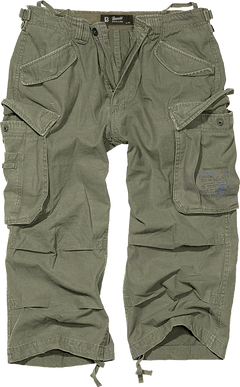 Brandit Industry Vintage бріджі 3/4, оливкові
