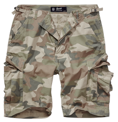 Brandit шорти BDU Rip-Stop, light woodland