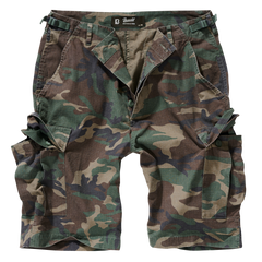 Brandit шорти BDU Ripstop, woodland