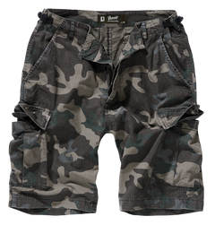 Brandit шорти BDU Rip-Stop, darkcamo