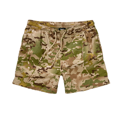 Brandit Swimshort Basic pánske plavky, tactical camo