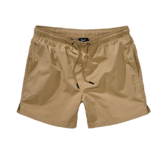 Brandit Swimshort Basic pánske plavky, camel