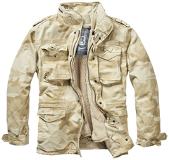 Brandit M65 Giant зимова куртка, sandstorm
