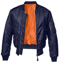 Brandit MA1 pilot bomber куртка, темно-синя