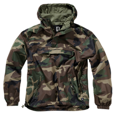 Brandit Summer Windbreaker куртка, woodland