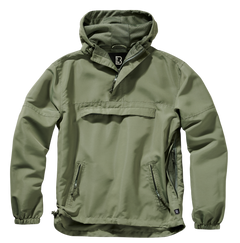 Brandit Summer Windbreaker куртка, оливкова