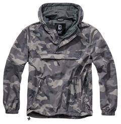 Brandit Summer Windbreaker куртка, сіра камуфляж