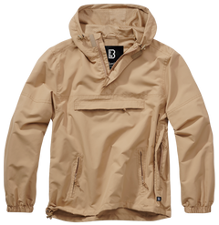Brandit Summer Windbreaker куртка, верблюжого кольору