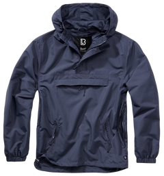 Brandit Summer Windbreaker куртка, морська синя