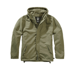 Brandit Windbreaker Frontzip куртка, оливкова