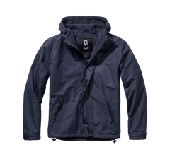 Brandit Frontzip Windbreaker куртка, темно-синя