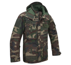 Brandit Performance Outdoor тактична куртка, вудленд