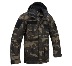 Brandit Performance Outdoor куртка тактична, darkcamo
