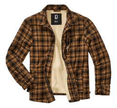 Brandit Classic Sherpa куртка, верблюжа-чорна