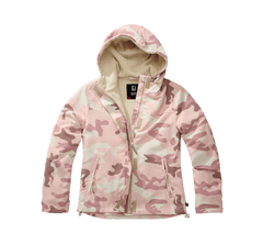 Brandit Windbreaker Frontzip куртка жіноча, candy camo