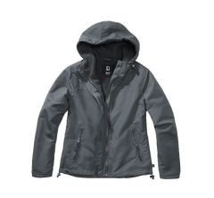 Brandit Windbreaker Frontzip куртка жіноча, darkcamo
