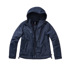 Brandit Windbreaker Frontzip куртка жіноча, темно-синя
