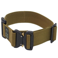K9 Thorn Cobra-Alpha нашийник із регульованою пряжкою 45mm, койотовий