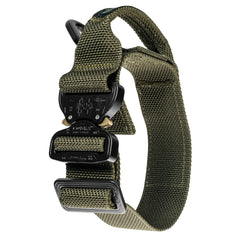 K9 Thorn нашийник Cobra-Bravo 45 мм з ручкою, оливковий
