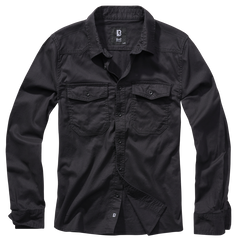 Brandit Flanellshirt сорочка, чорна