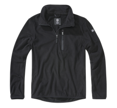 Brandit Fleece Troyer куртка, чорна
