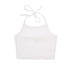 Brandit Neckholder жіноча майка, біла