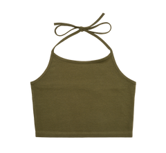 Brandit Neckholder жіноча майка, оливкова