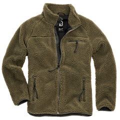 Brandit Teddyfleece флісова куртка, оливкова
