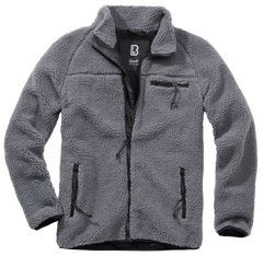 Brandit Teddyfleece флісова куртка, антрацит
