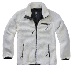 Brandit Teddyfleece куртка флісова, біла