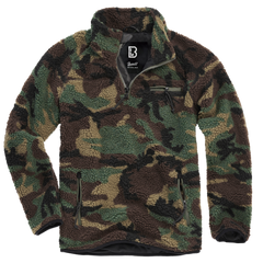 Brandit Teddyfleece Troyer флісова куртка, вудленд