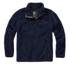Brandit Teddyfleece Troyer куртка флісова, темно-синя