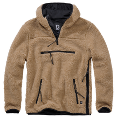 Brandit толстовка Worker Teddyfleece, хакі