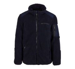 Brandit Ramble куртка флісова чоловіча Teddyfleece, темно-синя