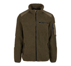 Brandit флісова куртка Ramble Teddyfleece чоловіча, оливкова