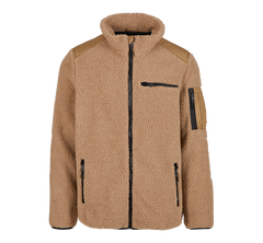 Brandit флісова куртка Ramble Teddyfleece чоловіча, верблюжа