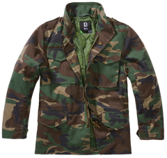 Brandit M65 Classic куртка дитяча, вудленд