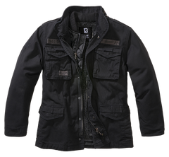 Brandit M65 Giant куртка, чорна