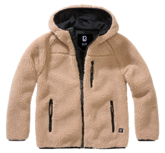 Brandit Teddyfleece куртка дитяча з капюшоном, верблюжий
