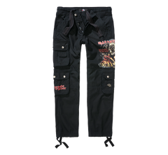 Brandit Iron Maiden Pure Slim штани, чорні