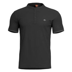 Pentagon Levantes Henley Stripes футболка, чорна