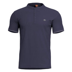 Pentagon Levantes Henley Stripes футболка, темно-синя