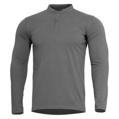 Pentagon Romeo Henley 2.0 футболка з довгим рукавом, сіра