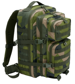 Brandit US Cooper Large рюкзак 40л, swedish камуфляж