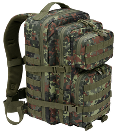 Brandit US Cooper Large рюкзак, flecktarn, 40L