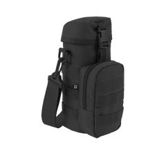 Brandit Molle чохол для пляшки з кишенькою II, чорний