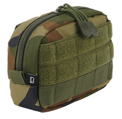 Brandit molle compact поясна сумка, вудленд